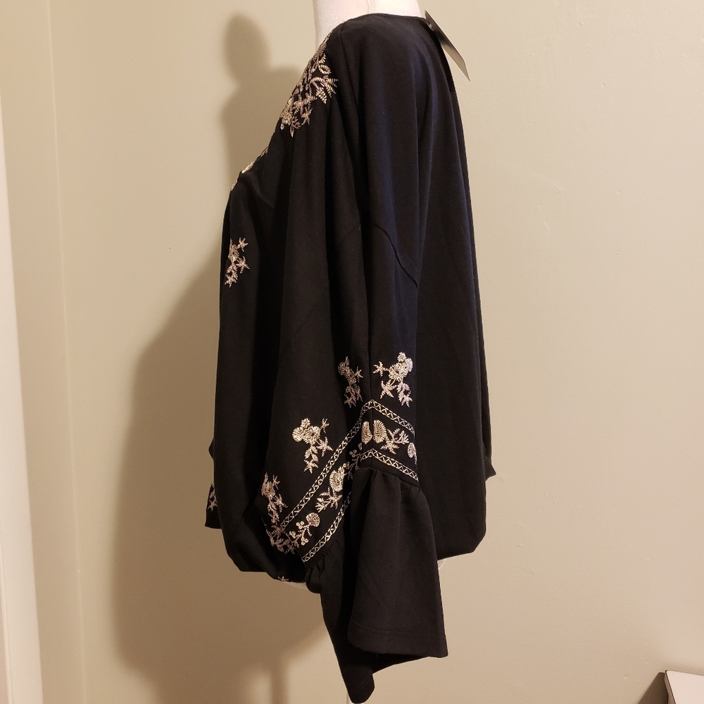 Embroidered Blouse by Infinity Raine - Picture 4 of 7